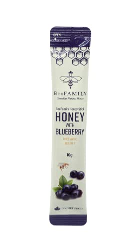 BeeFamily Blueberry Honey Stick 100g miniatura 6