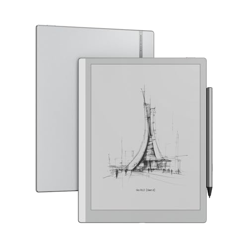 Tablette ePapier BOOX Go 10.3 Gen2 64 Go Android 15 Noir et Blanc 300 PPP