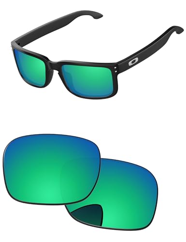 Image of Replacement Lenses for Oakley Holbrook XL OO9417 59mm Sunglass - Precision Fit, UV Block & Impact Resistant