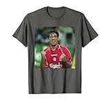 ロビー・ファウラーがリバプールVアラベスカップファイナルフットボールをスコア。 Tシャツ