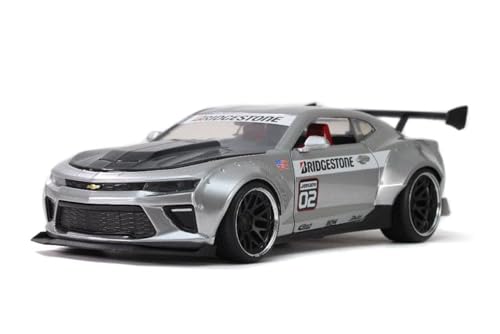 Voiture moulée Chevy Camaro SS 1:24 : décorez votre bureau avec style