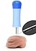 Seawhisper Punch Style Felting Needle Tool with 7 Barbed Needles Craft Wool Felt DIY Stitch