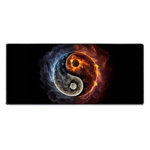 Tapis de souris grand format antidérapant pour le bureau - 7