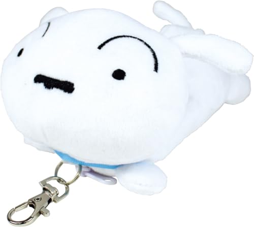 ティーズファクトリー クレヨンしんちゃん ねそべりダイカットミニポーチ シロ KS-5544015SI