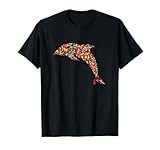 Colorful Dot Dolphin International Dot Day Dolphin for Women T-Shirt