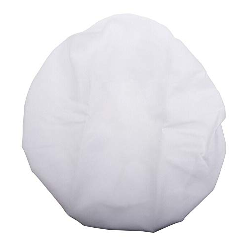 ELECTROPRIME Fancy Dress Party Baker Cook BBQ Kitchen White Chef Hat S4V1