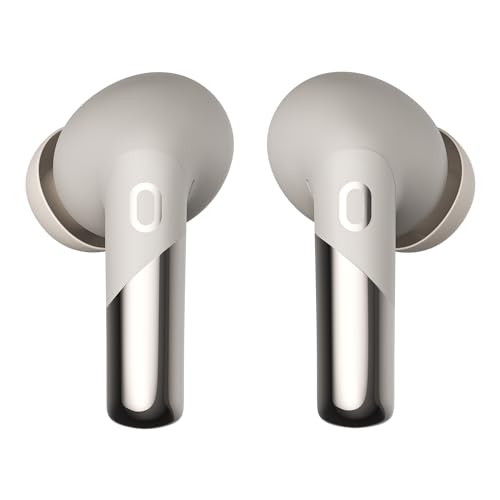Image of Noise Buds Xero Truly Wireless in Ear Earbuds with Adaptive Hybrid ANC (Upto 50dB), in Ear Detection, Sound+ Algorithm, 12.4MM Driver, 50H Playtime, BT v5.3(Chrome Beige)