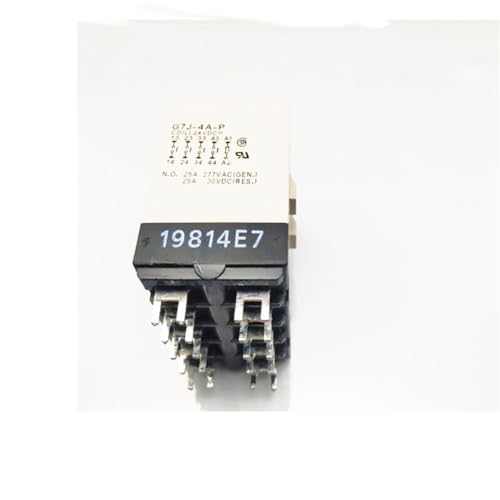 Relais électromécanique G7J-4A-P DC24V inverseur de courant 25A 10PIN