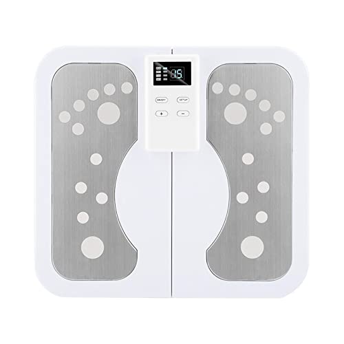 Image of EMS Foot Massager Leg Reshaping Electric Deep Kneading Muscle W /Remote