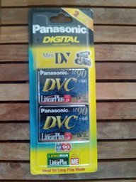 Panasonic MiniDV DVC 90 Digital Videokassette