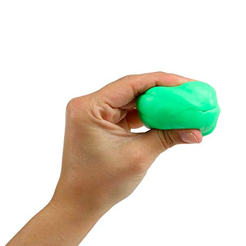 Theraputty Plus Antimicrobial Exercise Putty, Black, 6 Ounce #TOP2