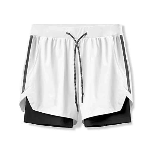 Shorts de sport pour hommes fitness jogging entraînement gym