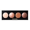 Revlon CrÃ¨me Eyeshadow Palette, Illuminance Eye Makeup with Crease- Resistant Ingredients, Creamy Pigmented in Blendable Matte & Shimmer Finishes, 710 Not Just Nudes, 0.12 Oz