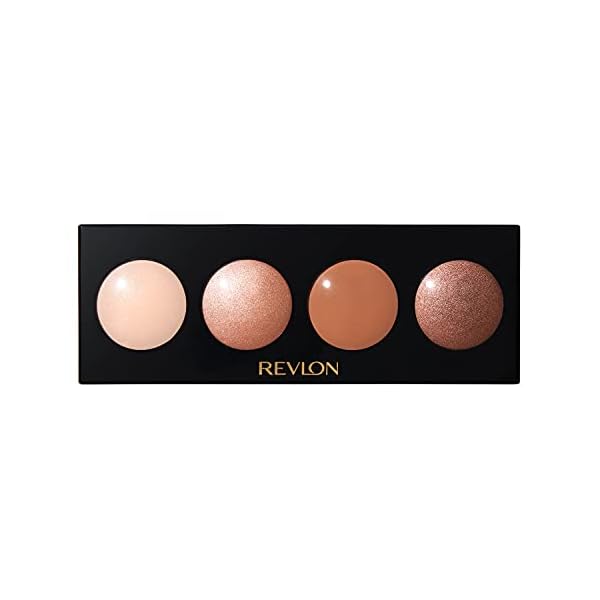 Crème Eyeshadow Palette by Revlon, Illuminance Eye Makeup with Crease- Resistant Ingredients, Creamy Pigmented in…