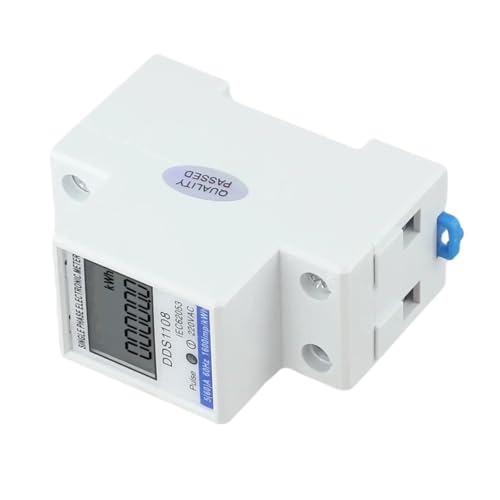 Compteur électrique LCD 220V pour localiser les pertes d'énergie