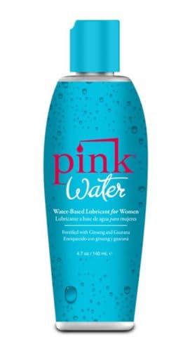Pink Water - Water-Based Personal Lubricant (4.7 oz.)