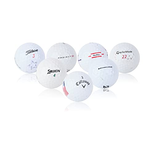 48 Pro Line Used Golf Balls Bulk - Recycled Golf