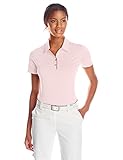 adidas Golf Women's Essentials 3-Stripes Short Sleeve Polo Shirt