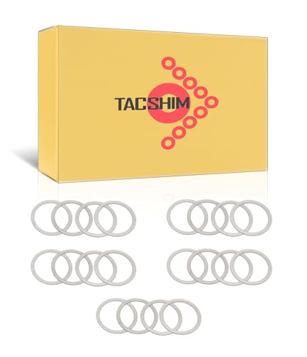 TACSHIM Head Space Bolt Shim Kit for Bergara B14R and BMR-X Rimfire (20 Pack) MFR#B14R