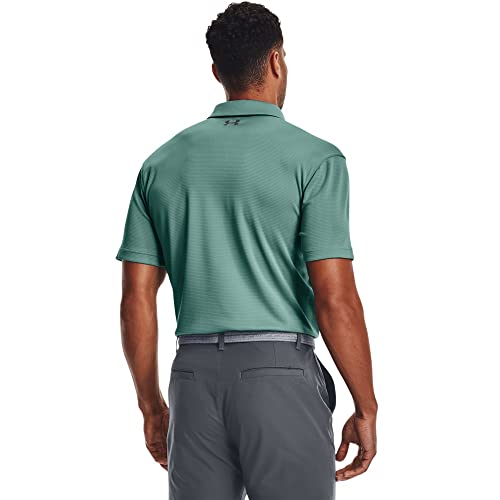 Image of Under Armour Men's Polyester Solid Tech Polo | T-Shirt | 1290140-001