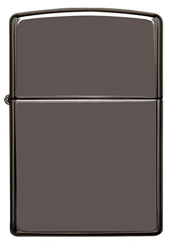 Image of Zippo Classic Black Ice Design Pocket Lighter Windproof Stylish Premium Metal Body Eco Environment-Friendly Unique Stylish Travel Friendly