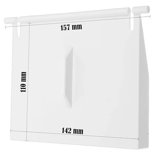 YJSDDNTY Piscina skimmer, sportello standard per skimmer, ricambi per skimmer da incasso, ricambio per piscine