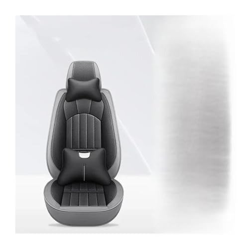 Housses de siège voiture en cuir pour BMW F20 F40, kit complet avant arrière avec coussins.