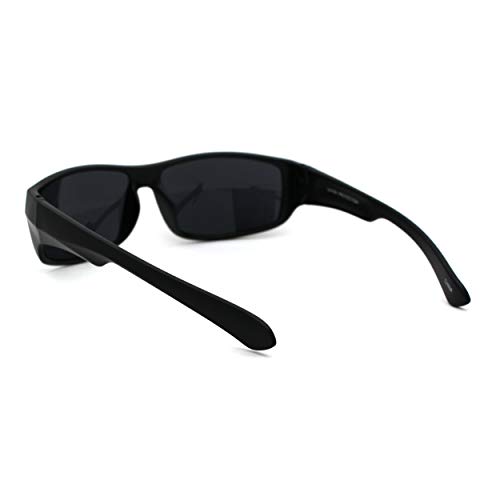 Classic 90s Snug Warp Around Biker Sport Sunglasses4