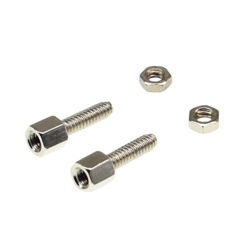 Kit de vis et écrous à tête hexagonale isolant avec entretoise 5 10mm contre les courts circuits