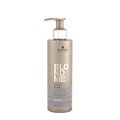 Preisvergleich Produktbild Schwarzkopf Blondme Blush Wash Silber - Shampoos, 250 ml
