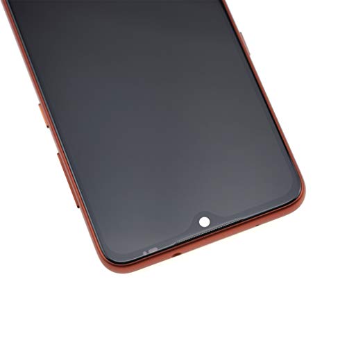 Image of LCD Screen Touch Digitizer Glass with Screen Frame Replacement for Nokia 7.2 TA-1193 TA-1178 TA-1196 TA-1181 TA-1200 TA-1198 TA-1201 TA-1187 Mocha Gold