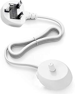 MEROM Apply to Electric Toothbrush Charger Type 3757 Charging Base Case Compatible with Bruan Oral-b Pro 2500/6000, Pro Series, Genius Series, Smart Series and Compatible with Oral b Other Toothbrush