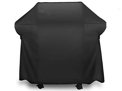 FASTDISK Barbecue Cover,Heavy Duty 600D Oxford Fabric,Fade and UV Resistant,Grill Cover,Waterproof Outdoor BBQ Gas Grill Cover,Fits Weber Char Broil Outback Barbecues and More (75 inch/190cm)