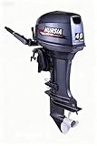 NURSIA 40HP Outboard Motor, 2-Stroke Electronic...