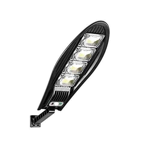 Lámpara solar ajustable de 168LED exterior con gran batería