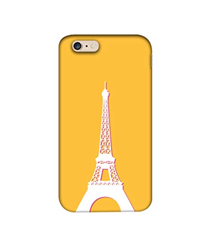 Image of Amazon Brand - Solimo Designer Eiffel Tower 3D Printed Hard Back Case Mobile Cover for Apple iPhone 6 Plus / 6S Plus
