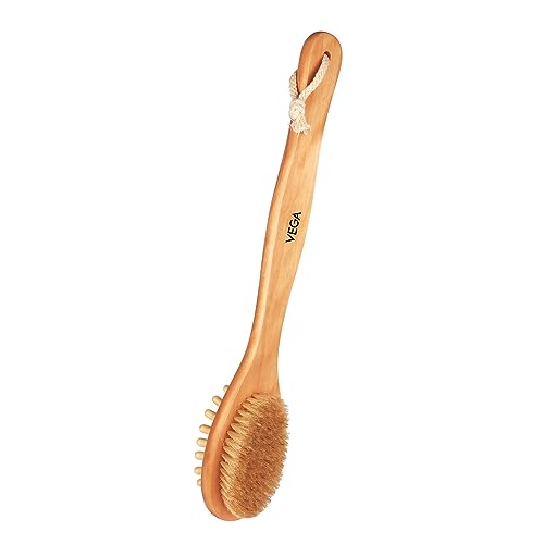 Vega Cellulite Bristle Bath Brush 1 Pcs