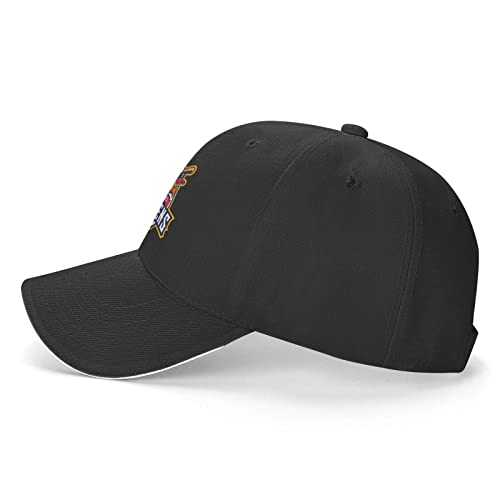 Gorra clásica unisex ajustable Black miniatura 3