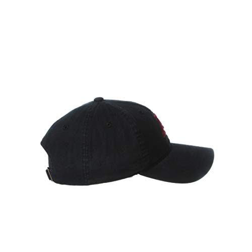 Gorra ajustable estándar para hombre Zephyr negra miniatura 5