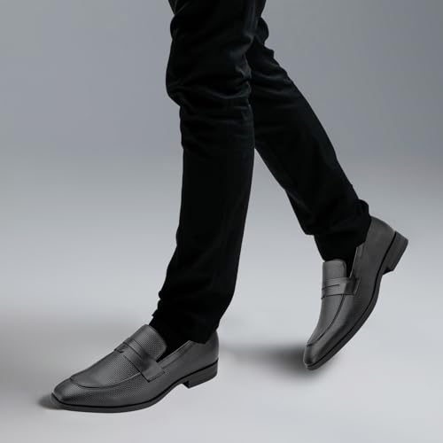 Image of JITAI Mens Velvet Loafers Dress Shoes Loafers for Men Tuxedo Suit Shoes
