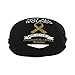 Nogxinri Not All Wounds are Visible Childhood Cancer Awareness Adjustable Sports Headband Moisture Wicking Sweatband for Running Workout