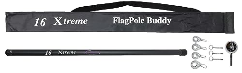 FlagPole Buddy 16 Foot Xtreme Flagpole
