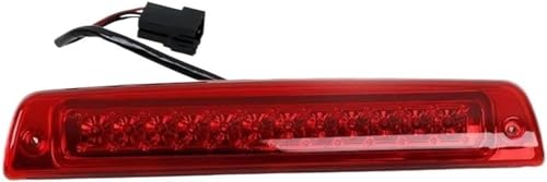 3ème feu stop haute visibilité rouge pour GMC Sierra 3500 2004 pièce 55077263AB