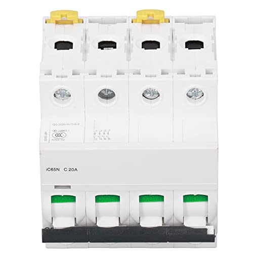 Disjoncteur basse tension 6000A en Pa66 rail DIN pour tableau électrique de maison