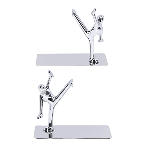 Support de livre en acier inoxydable de qualité supérieure avec socle stable - 4