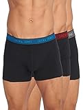 JACK & JONES Male Boxershorts 3ER-Pack Einfarbige