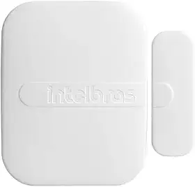 Sensor De Alarme Magnético Sem Fio Xas 4010 Intelbras