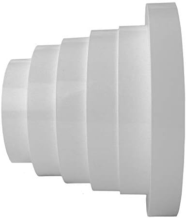 Riduttore Per Tubi Ventilazione PVC - Diametri 80-150mm, Universale Per Condotti E Ventilatori - Foto 11