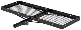 CURT 18109 Folding Hitch Cargo Carrier 2"/50.8mm Genuine Manufacturer