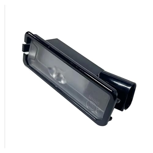 Luz LED de matrícula sin error de bombilla fundida para Golf 7 y Passat 7